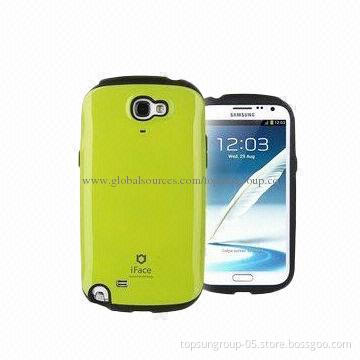 Colorful Mobile Covers for Korean iface S4/5G/9500/n7100/Note 3, PC + TPU, Unique Colors and Designs